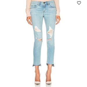 rag & bone  Dre Capri Jeans